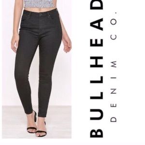 NWT BullHead Black Denim Legging